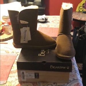 Bear paw Boots